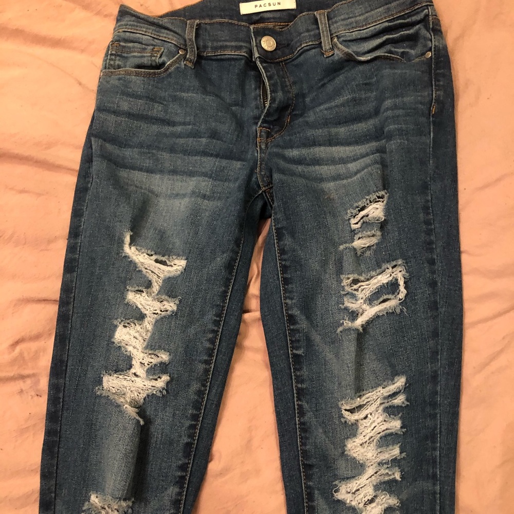 pacsun jean jeggings